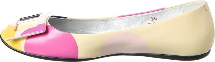 Roger Vivier Leather Flat - Image 2