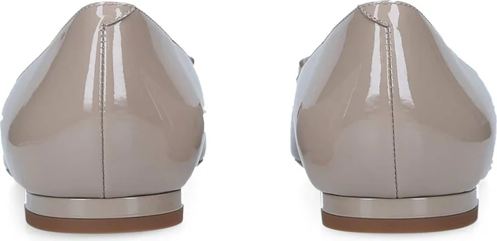 Roger Vivier Leather Gommettine Ballet Flats - Image 2
