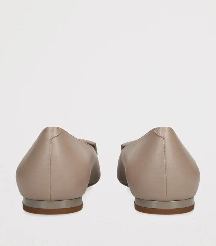 Roger Vivier Leather Gommettine Ballet Flats - Image 2