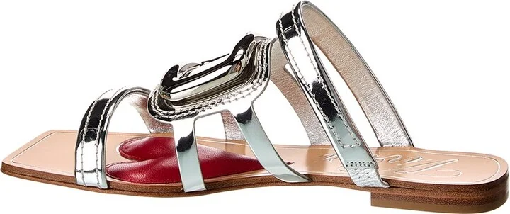 Roger Vivier Leather Slide - Image 2