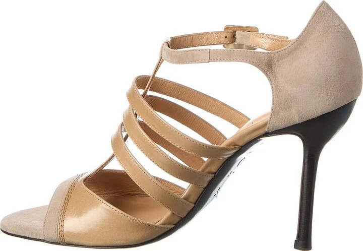 Roger Vivier Leather & Suede Sandal - Image 2