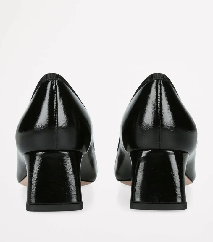 Roger Vivier Leather Très Vivier Strass Heeled Mules 45 - Image 2