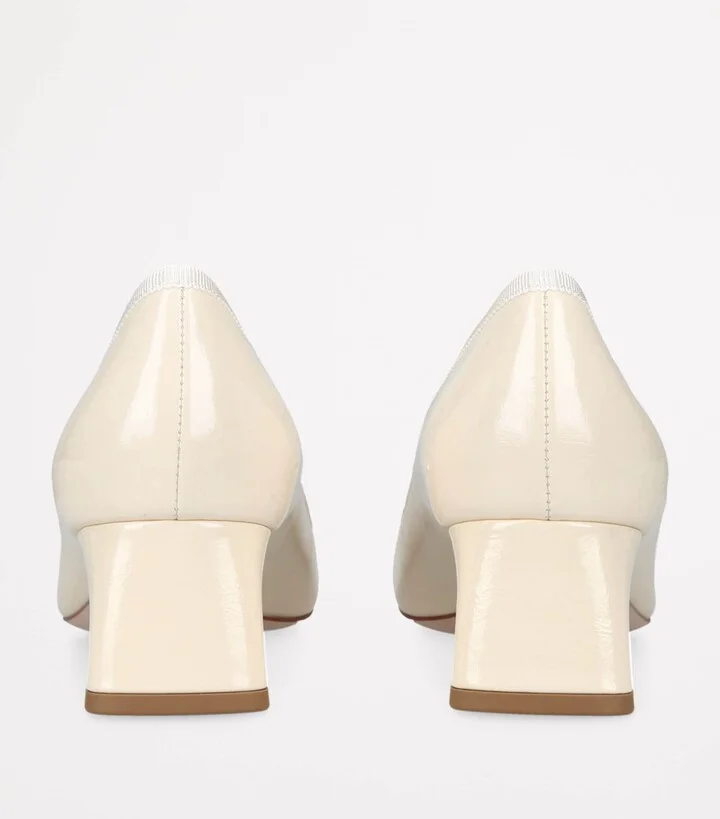 Roger Vivier Leather Très Vivier Strass Heeled Mules 45 - Image 2