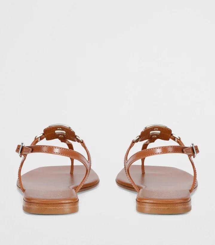 Roger Vivier Leather Viv By The Sea Sandals - Image 2