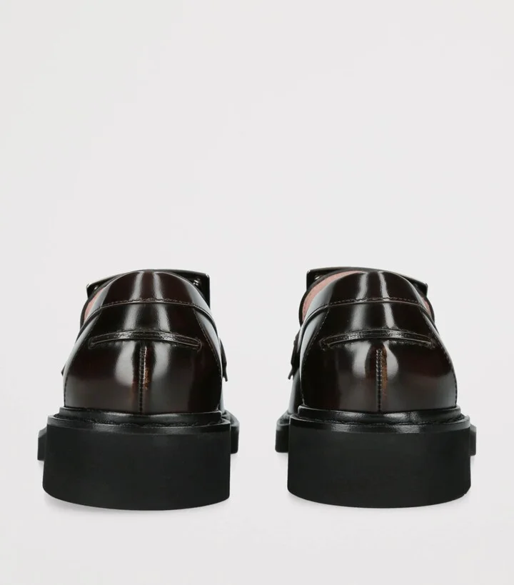Roger Vivier Leather Viv' Rangers Loafers - Image 2