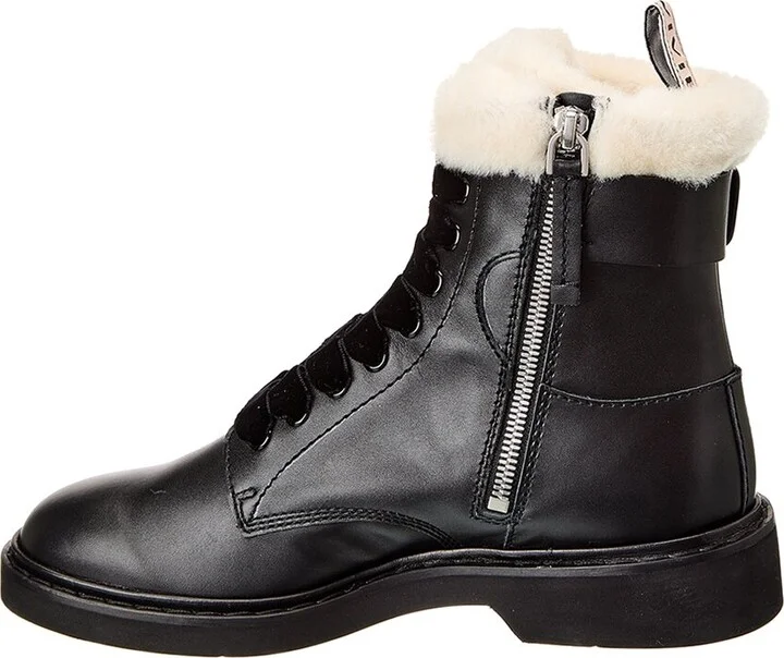 Roger Vivier Logo Plaque Leather Boot - Image 2