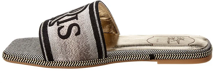 Roger Vivier Loves Paris Espadrille Mule - Image 2
