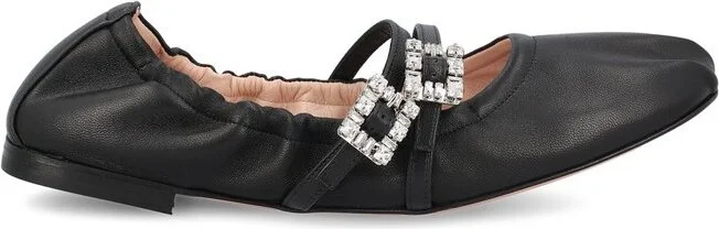 Roger Vivier Mary Janes Flat Shoes
