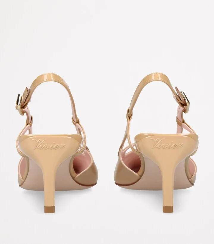 Roger Vivier Mini Buckle Slingback Heels 55 - Image 2