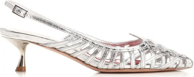 Roger Vivier Multistrap Slingback Pumps