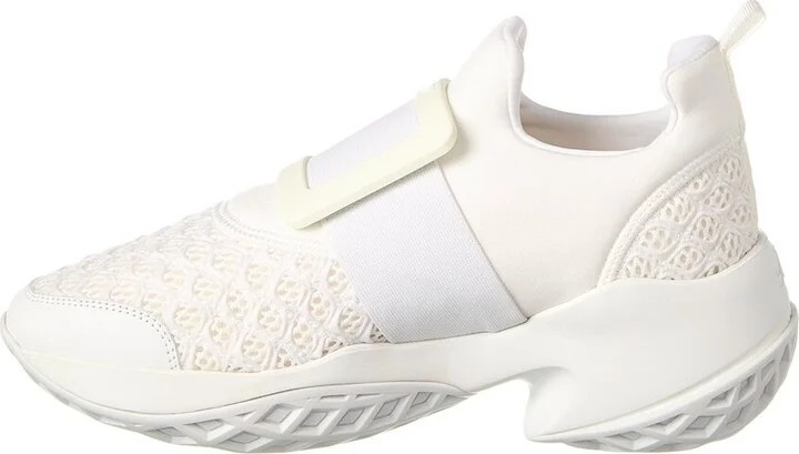 Roger Vivier Neoprene & Lace Sneaker - Image 2