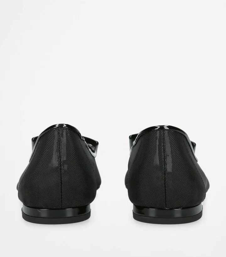 Roger Vivier Net Gommettine Ballet Flats - Image 2