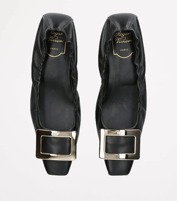 Roger Vivier Patent Belle Vivier Pumps 25 - Image 4