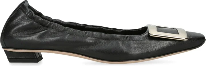Roger Vivier Patent Belle Vivier Pumps 25