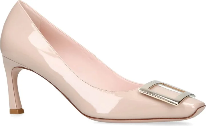 Roger Vivier Patent Belle Vivier Trompette Pumps 70 - Image 3