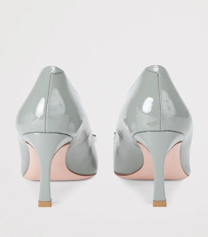 Roger Vivier Patent Belle Vivier Trompette Pumps 70 - Image 2