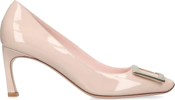 Roger Vivier Patent Belle Vivier Trompette Pumps 70