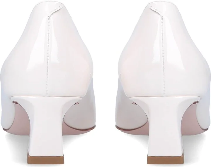 Roger Vivier Patent Decolleté Belle Vivier Pumps 45 - Image 2