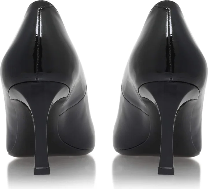 Roger Vivier Patent Decolleté Belle Vivier Pumps 70 - Image 4
