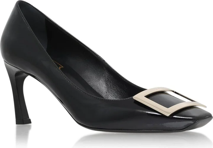 Roger Vivier Patent Decolleté Belle Vivier Pumps 70