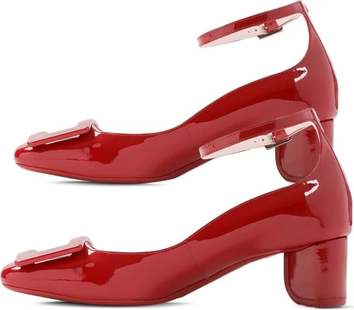 Roger Vivier Patent Leather Pumps - Image 2