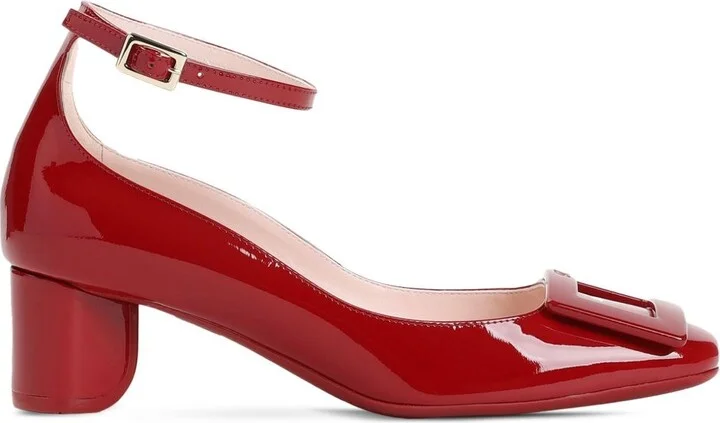 Roger Vivier Patent Leather Pumps