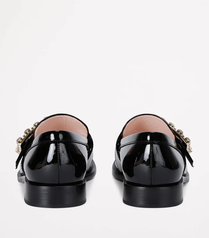 Roger Vivier Patent Leather Très Vivier Loafers - Image 3