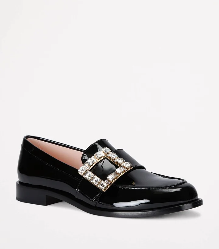 Roger Vivier Patent Leather Très Vivier Loafers - Image 4