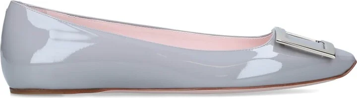 Roger Vivier Patent Leather Trompette Ballet Flats - Image 3