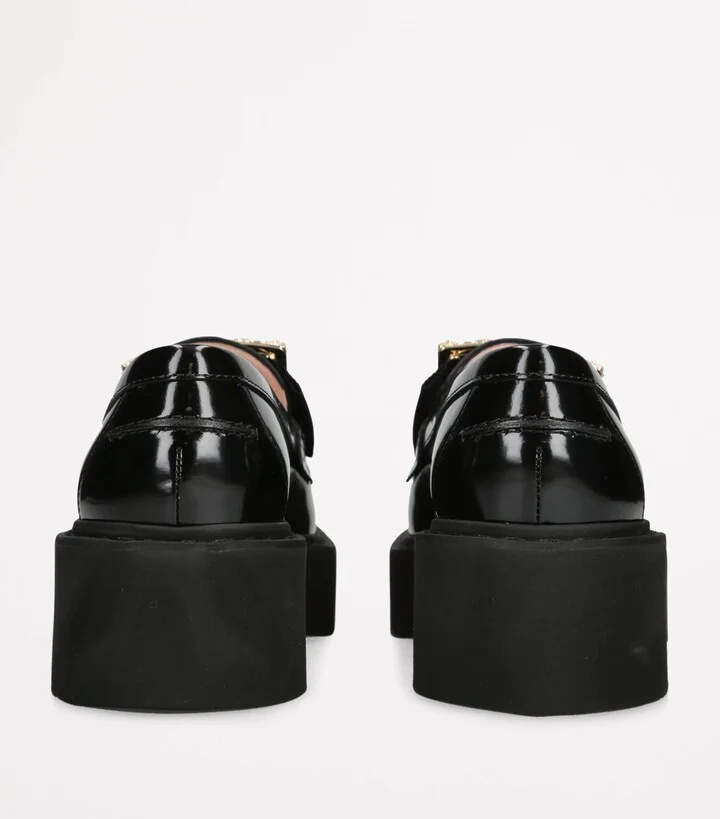 Roger Vivier Patent Leather Viv' Rangers Loafers - Image 2