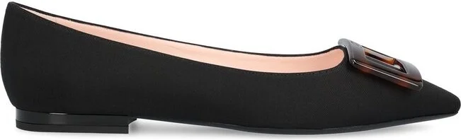 Roger Vivier Pointed Toe Flat Shoes