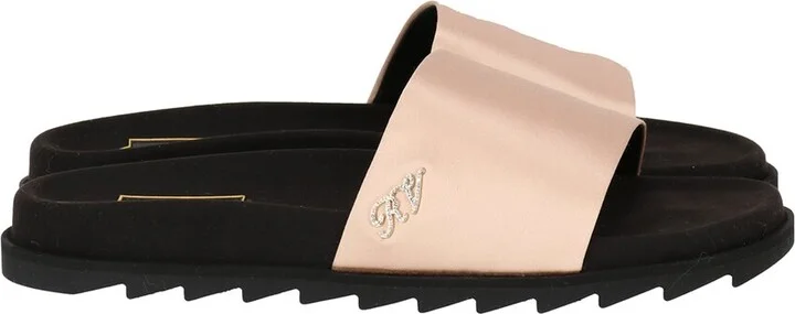 Roger Vivier Pool Slidy Satin Slide - Image 2