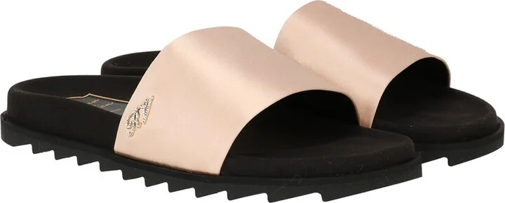 Roger Vivier Pool Slidy Satin Slide