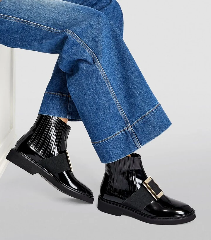 Roger Vivier Rangers Chelsea Boots - Image 2