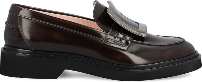 Roger Vivier Round-Toe Slip-On Loafers