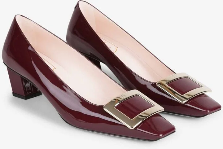 Roger Vivier Salons Belle Vivier Buckle Pumps - Image 2