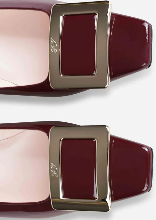Roger Vivier Salons Belle Vivier Buckle Pumps - Image 3