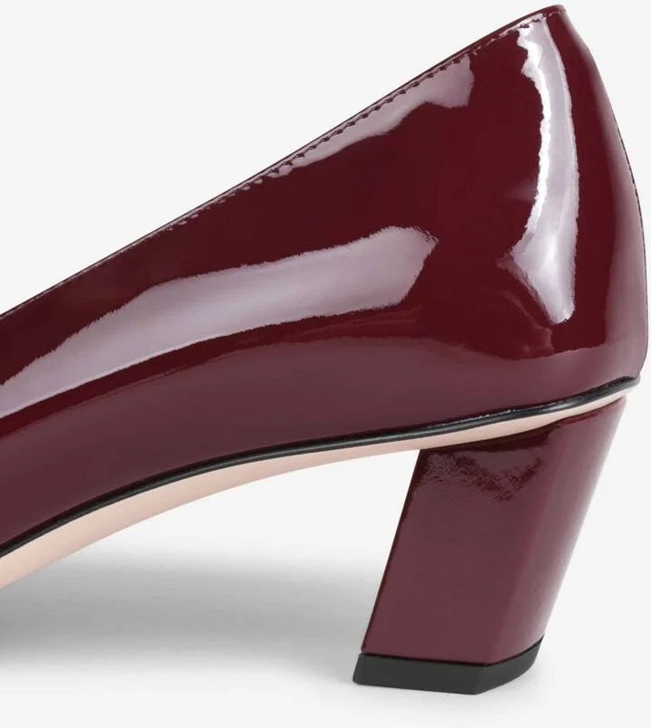 Roger Vivier Salons Belle Vivier Buckle Pumps - Image 4