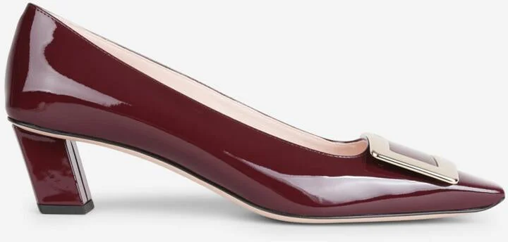 Roger Vivier Salons Belle Vivier Buckle Pumps