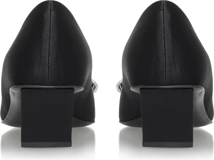 Roger Vivier Satin Belle Vivier Pumps 45 - Image 2