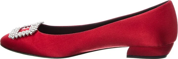 Roger Vivier Satin Pump - Image 2