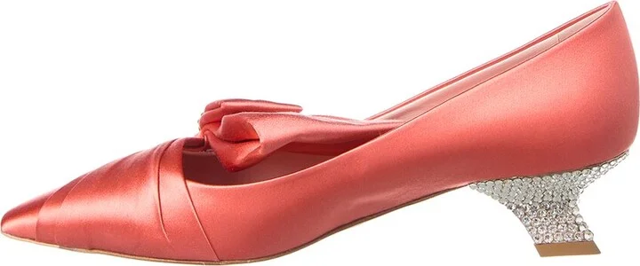 Roger Vivier Satin Pump - Image 2