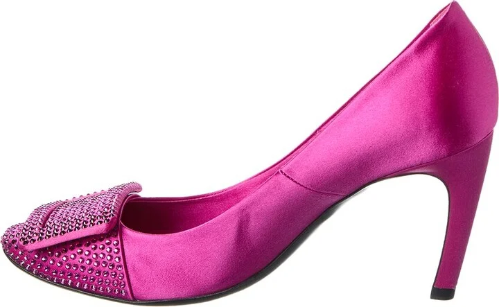 Roger Vivier Satin Pump - Image 2