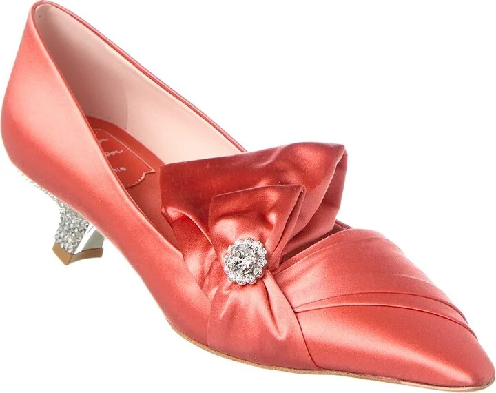 Roger Vivier Satin Pump