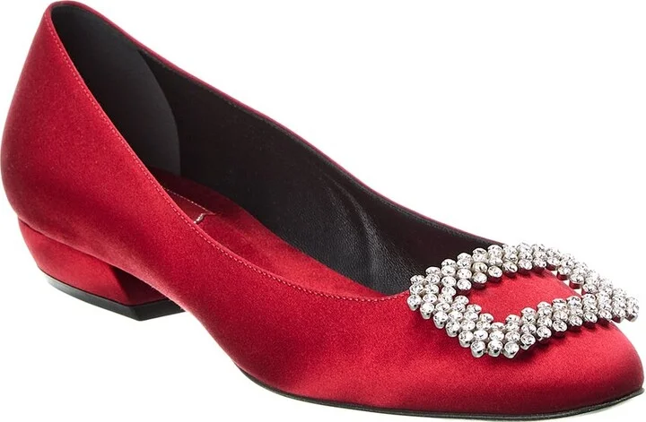 Roger Vivier Satin Pump