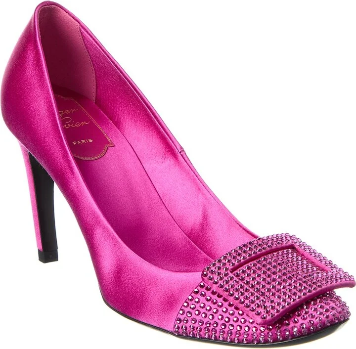Roger Vivier Satin Pump