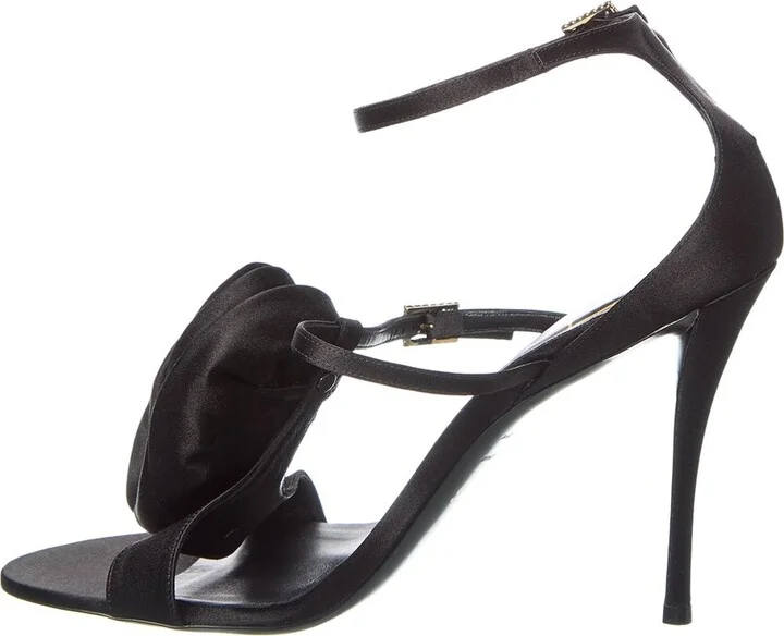Roger Vivier Satin Sandal - Image 2