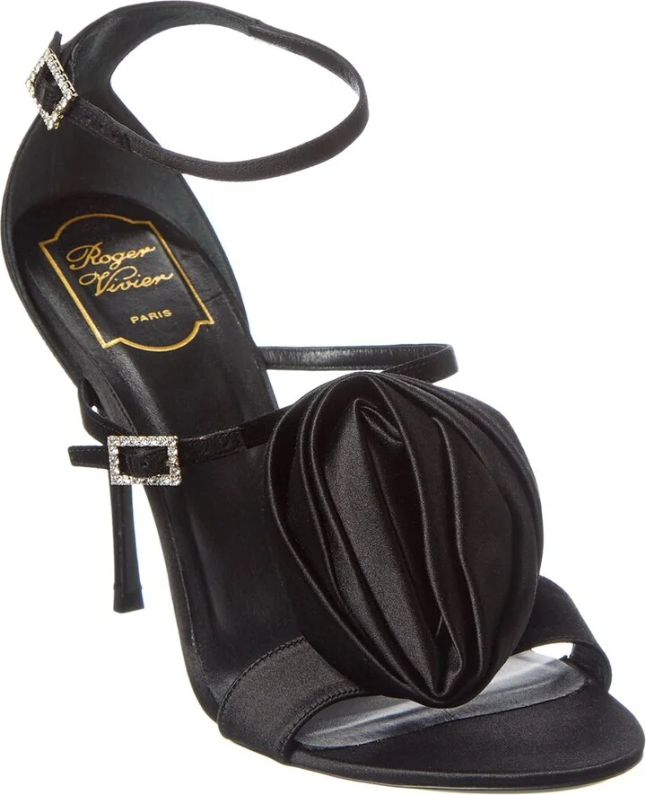 Roger Vivier Satin Sandal