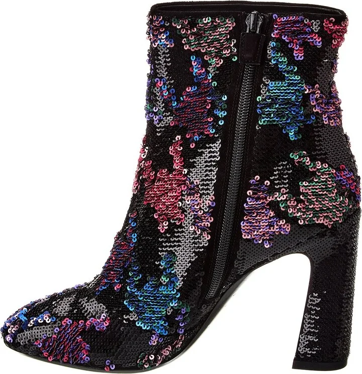 Roger Vivier Sequin Bootie - Image 2