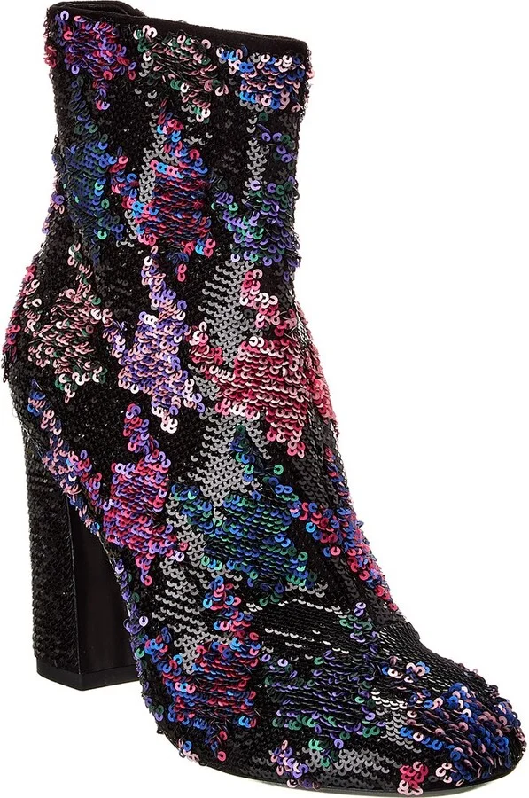 Roger Vivier Sequin Bootie